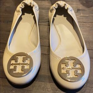 Tory Burch patent leather flats